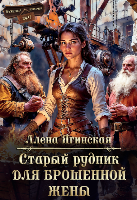 Читать онлайн «Старый рудник для брошенной жены»  Алена Ягинская