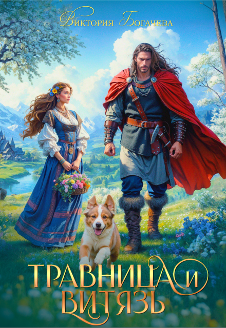 Читать онлайн «Травница и витязь»  Виктория Богачева