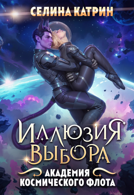 Читать онлайн «Академия Космического Флота Иллюзия выбора»  Селина Катрин