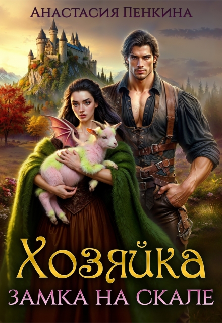 Читать онлайн «Хозяйка замка на скале» Анастасия Пенкина Читать онлайн «Хозяйка замка на скале» Анастасия Пенкина