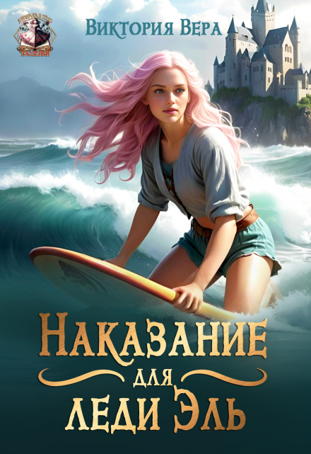 Читать онлайн «Наказание для леди Эль» Виктория Вера