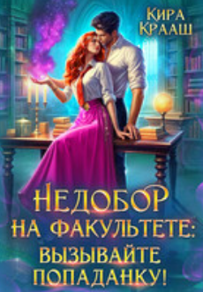 Читать онлайн «Недобор на факультете: вызывайте попаданку!» Кира Крааш Читать онлайн «Недобор на факультете: вызывайте попаданку!» Кира Крааш