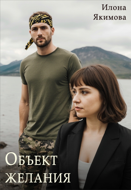 Читать онлайн «Объект желания»  Илона Якимова