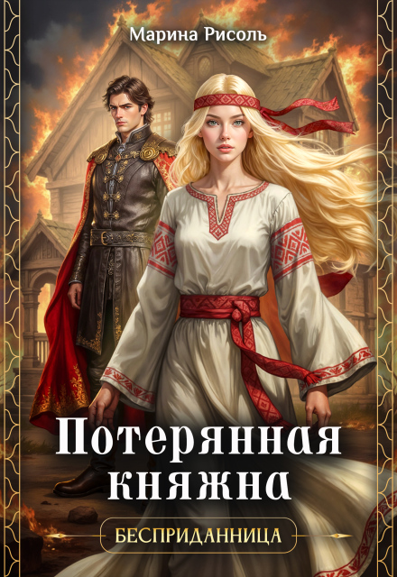 Читать онлайн «Потерянная княжна»  Марина Рисоль