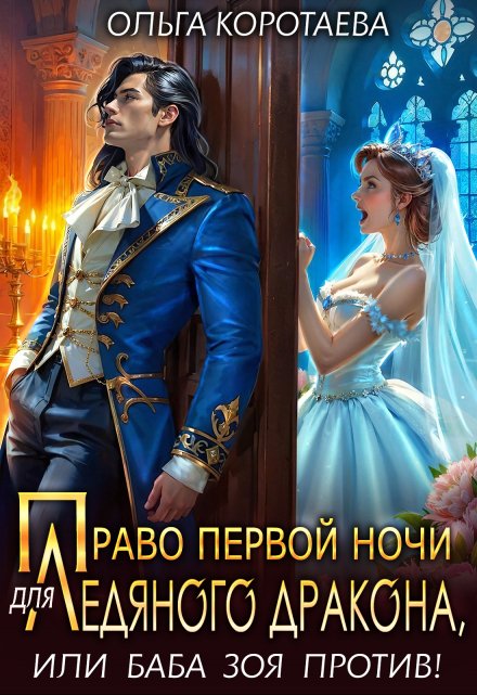 Читать онлайн «Право первой ночи для ледяного дракона, или Баба Зоя против!»  Ольга Коротаева