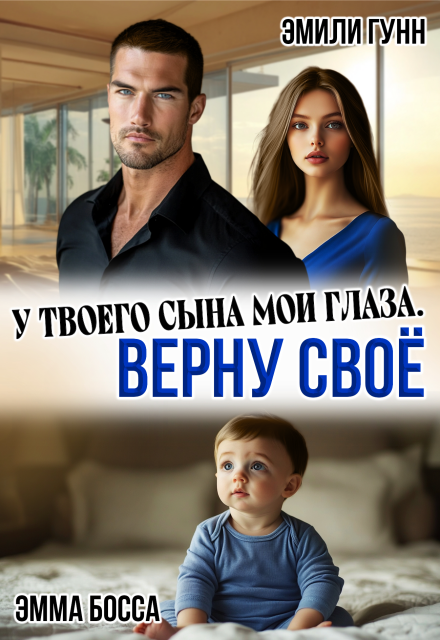 Читать онлайн «У твоего сына мои глаза. Верну своё»  Эмили Гунн, Эмма Босса