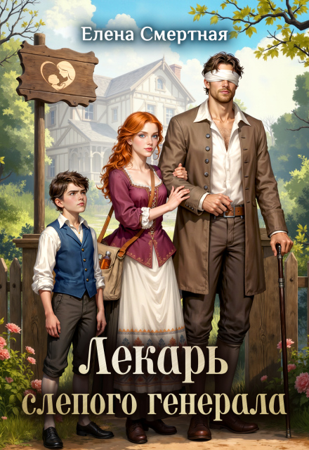 Читать онлайн «Лекарь слепого генерала»  Елена Смертная