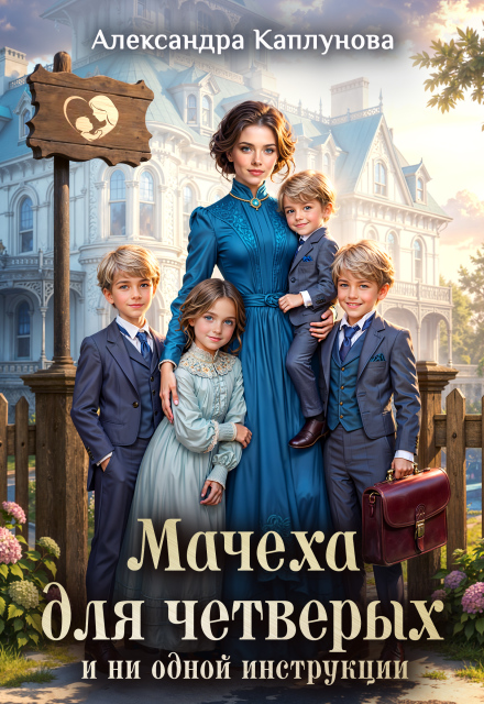 Читать онлайн «Мачеха для четверых и ни одной инструкции» Александра Каплунова Читать онлайн «Мачеха для четверых и ни одной инструкции» Александра Каплунова