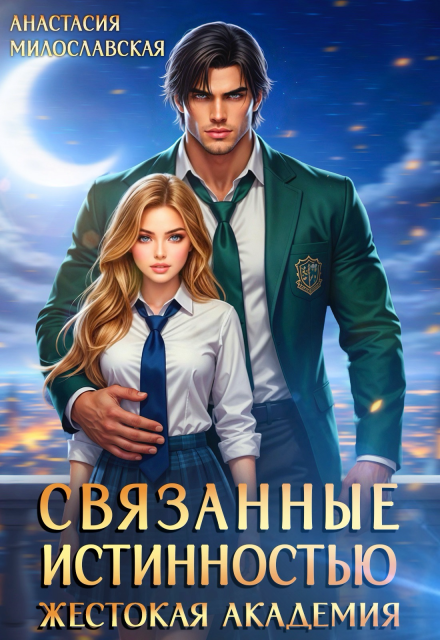 Читать онлайн «Связанные истинностью. Жестокая академия»  Анастасия Милославская