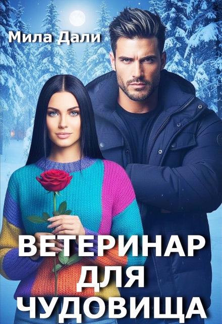 Читать онлайн «Ветеринар для Чудовища»  Мила Дали