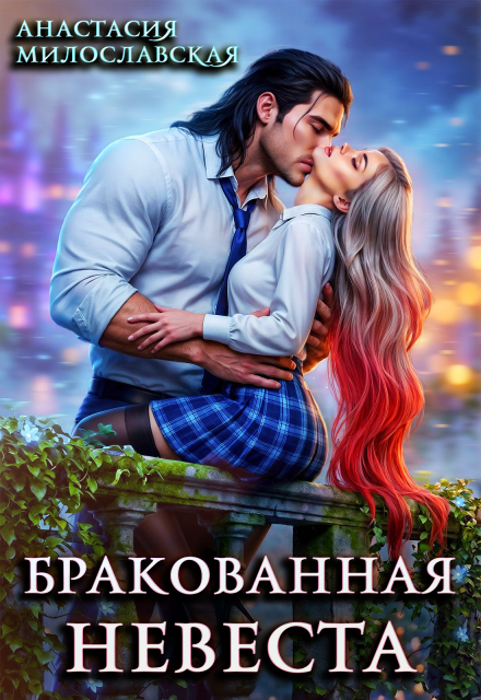 Читать онлайн «Бракованная невеста»  Анастасия Милославская