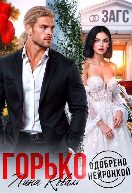 Читать онлайн «Горько. Одобрено нейронкой»  Лина Коваль