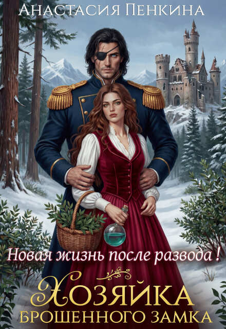 Читать онлайн «Хозяйка брошенного замка. Новая жизнь после развода» Анастасия Пенкина Читать онлайн «Хозяйка брошенного замка. Новая жизнь после развода» Анастасия Пенкина