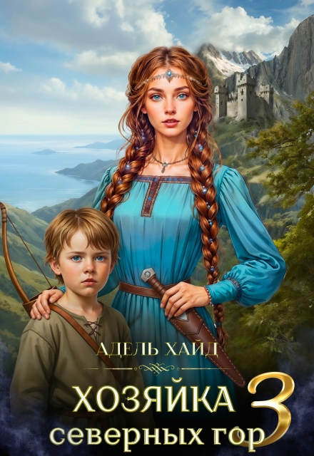 Читать онлайн «Хозяйка Северных гор 3»  Адель Хайд