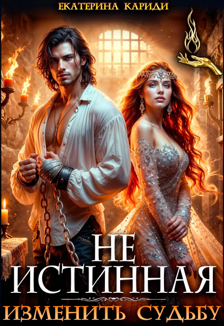 Читать онлайн «Не истинная. Изменить судьбу» Екатерина Кариди Читать онлайн «Не истинная. Изменить судьбу» Екатерина Кариди