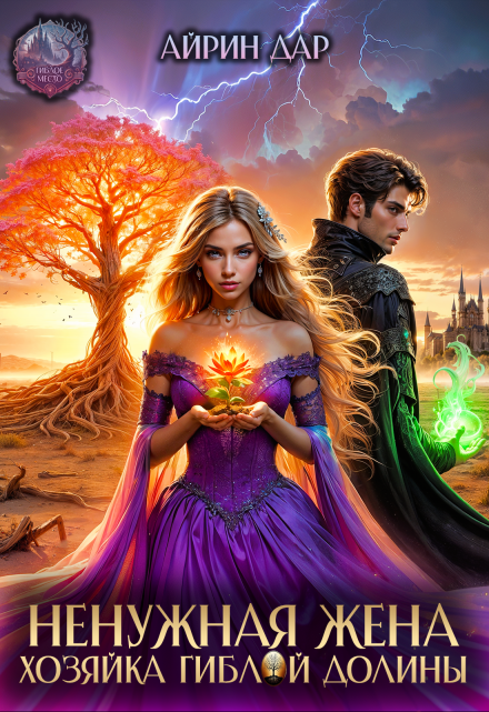 Читать онлайн «Ненужная жена. Хозяйка гиблой долины»  Айрин Дар