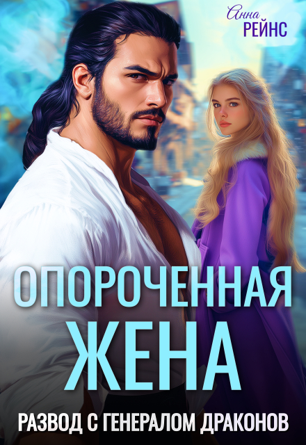 Читать онлайн «Опороченная жена. Развод с генералом драконов»  Анна Рейнс