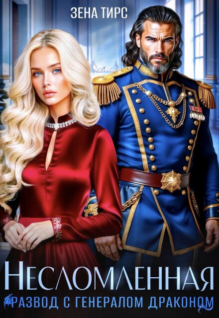 Читать онлайн «Развод с генералом-драконом. Несломленная бывшая жена»  Зена Тирс