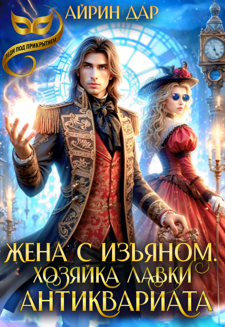 Читать онлайн «Жена с изъяном. Хозяйка антикварной лавки»  Айрин Дар