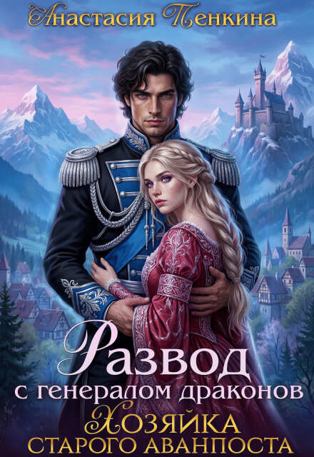 Читать онлайн «Хозяйка старого аванпоста. Развод с генералом драконов»  Анастасия Пенкина