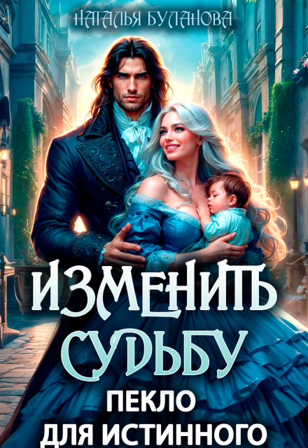 Читать онлайн «Изменить судьбу. Пекло для истинного»  Наталья Буланова