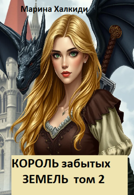 Читать онлайн «Король Забытых земель. Том 2»  Марина Халкиди