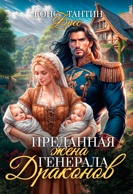 Читать онлайн «Преданная жена генерала Драконов»  Константин Фрес