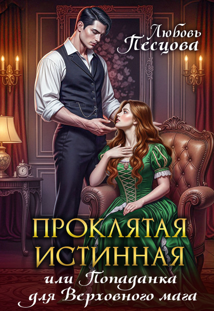 Читать онлайн «Проклятая истинная, или Попаданка для Верховного мага»  Любовь Песцова