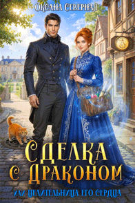 Читать онлайн «Сделка с драконом, или Целительница его сердца»  Оксана Северная