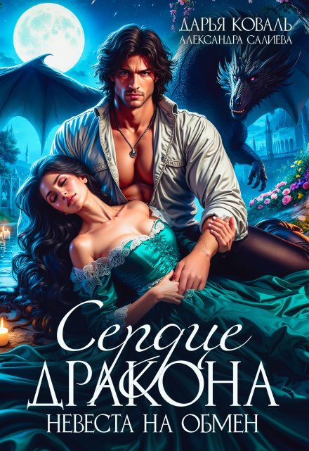 Читать онлайн «Сердце Дракона. Невеста на обмен»  Салиева Александра, Дарья Коваль