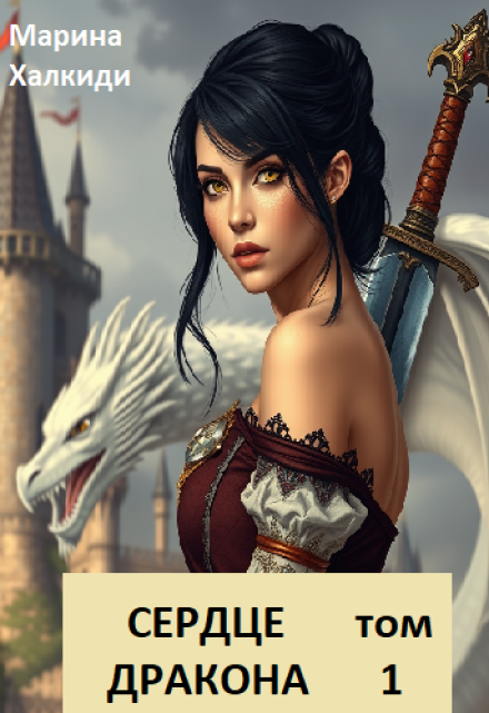 Читать онлайн «Сердце дракона. Том 1»  Марина Халкиди