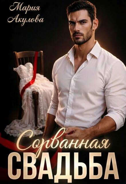 Читать онлайн «Сорванная свадьба»  Мария Акулова