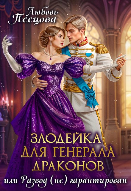 Читать онлайн «Злодейка для генерала драконов, или Развод (не) гарантирован» Любовь Песцова Читать онлайн «Злодейка для генерала драконов, или Развод (не) гарантирован» Любовь Песцова