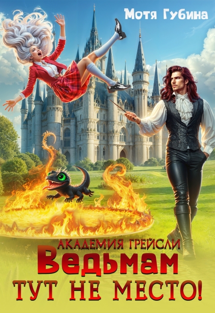 Читать онлайн «Академия Грейсли. Ведьмам тут не место!»  Мотя Губина