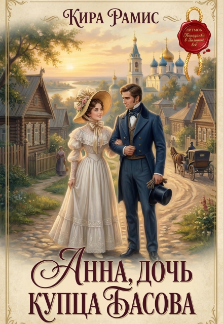 Читать онлайн «Анна, дочь купца Басова»  Кира Рамис