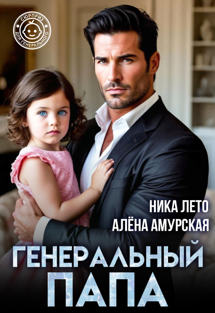 Читать онлайн «Генеральный папа» Ника Лето, Алёна Амурская Читать онлайн «Генеральный папа» Ника Лето, Алёна Амурская
