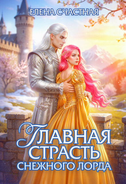 Читать онлайн «Главная страсть снежного лорда»  Елена Счастная
