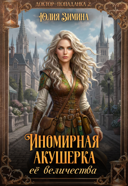 Читать онлайн «Иномирная акушерка ее величества»  Юлия Зимина