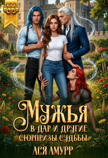 Читать онлайн «Мужья в дар и другие сюрпризы судьбы»  Ася Амурр