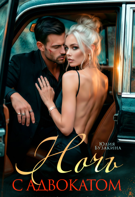 Читать онлайн «Ночь с адвокатом»  Юлия Бузакина