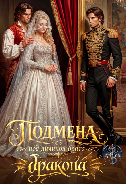 Читать онлайн «Подмена. Под личиной брата - дракона» Елена Байм