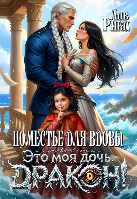 Читать онлайн «Поместье для Вдовы, или Это моя дочь, Дракон!»  Рика Лав