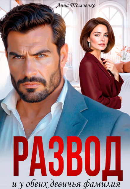 Читать онлайн «Развод и у обеих девичья фамилия» Анна Томченко