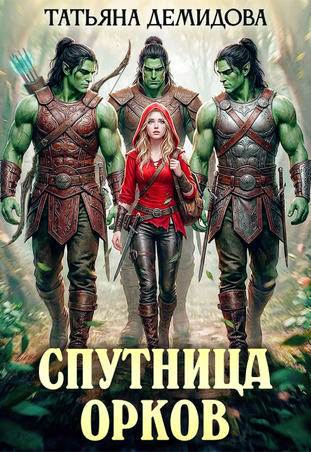 Читать онлайн «Спутница орков» Татьяна Демидова
