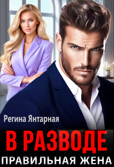 Читать онлайн «В разводе. Правильная жена»  Регина Янтарная