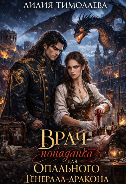 Читать онлайн «Врач-попаданка для опального генерала-дракона»  Лилия Тимолаева