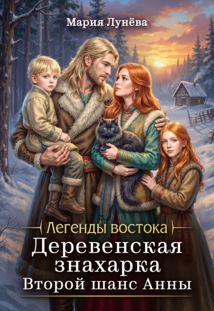 Читать онлайн «Деревенская знахарка. Второй шанс Анны»  Мария Лунёва
