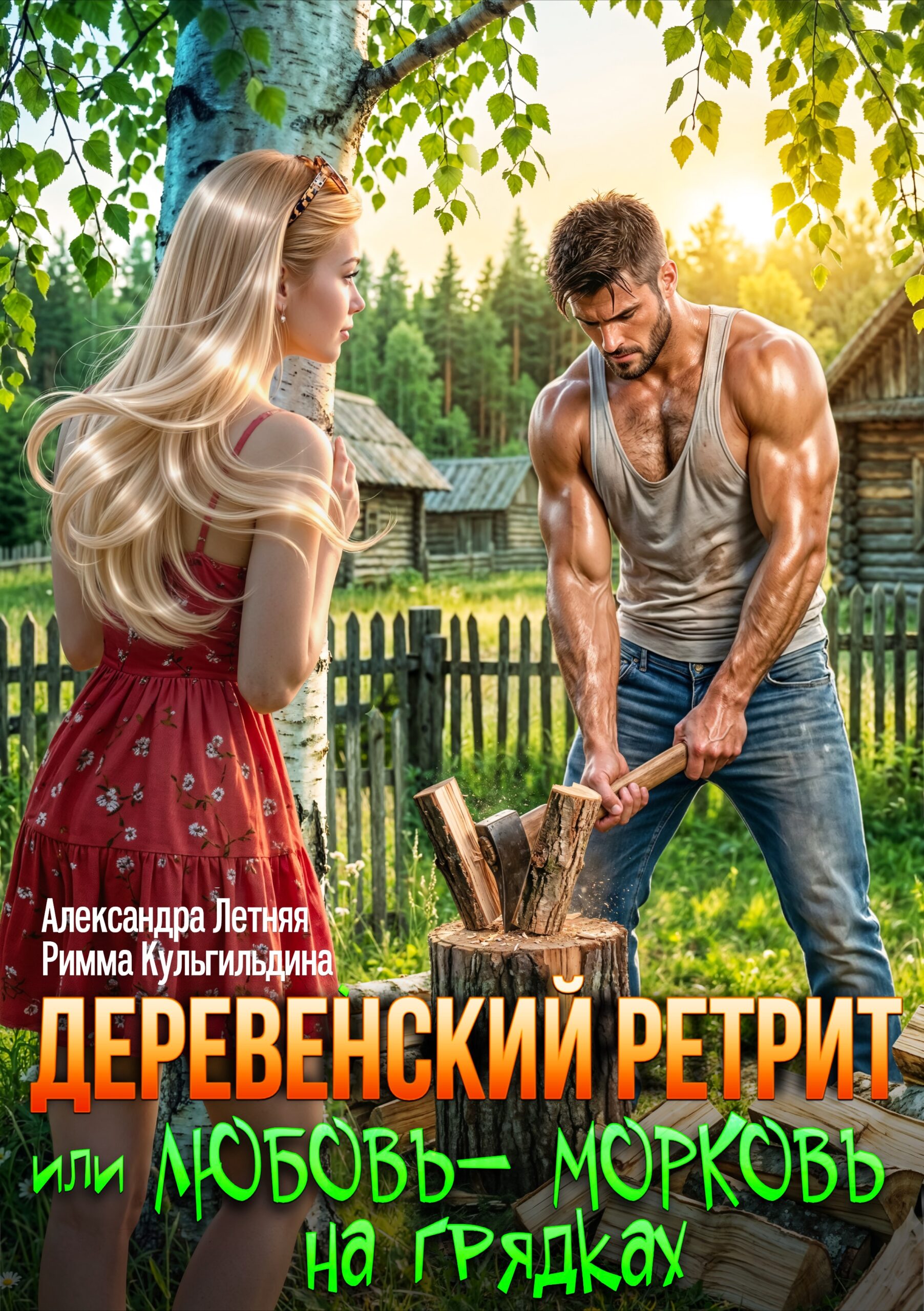 Читать онлайн «Деревенский ретрит, или любовь-морковь на грядках»  Римма Кульгильдина , Александра Летняя