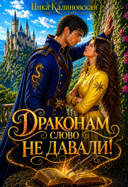 Читать онлайн «Драконам слово не давали!» Ника Калиновская Читать онлайн «Драконам слово не давали!» Ника Калиновская