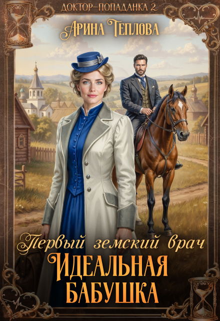 Читать онлайн «Идеальная бабушка. Первый земский врач»  Арина Теплова